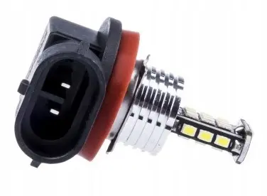 LED Pære H8 / H11 │ CANbus - sett 2 stk. Image 3