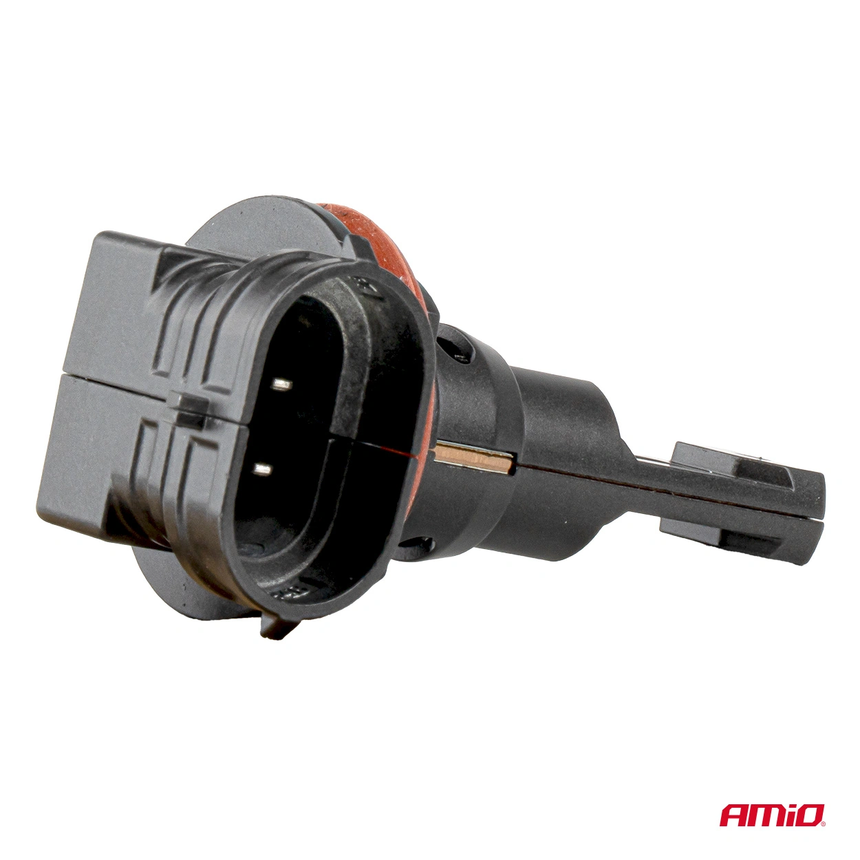 LED Pære H8 / H9 / H11 Amio F25 Pro Black Series 6000K │ Full CANbus Plug&Play EasyFit 68W - 7646 lm  - sett 2 stk. – bilde 5