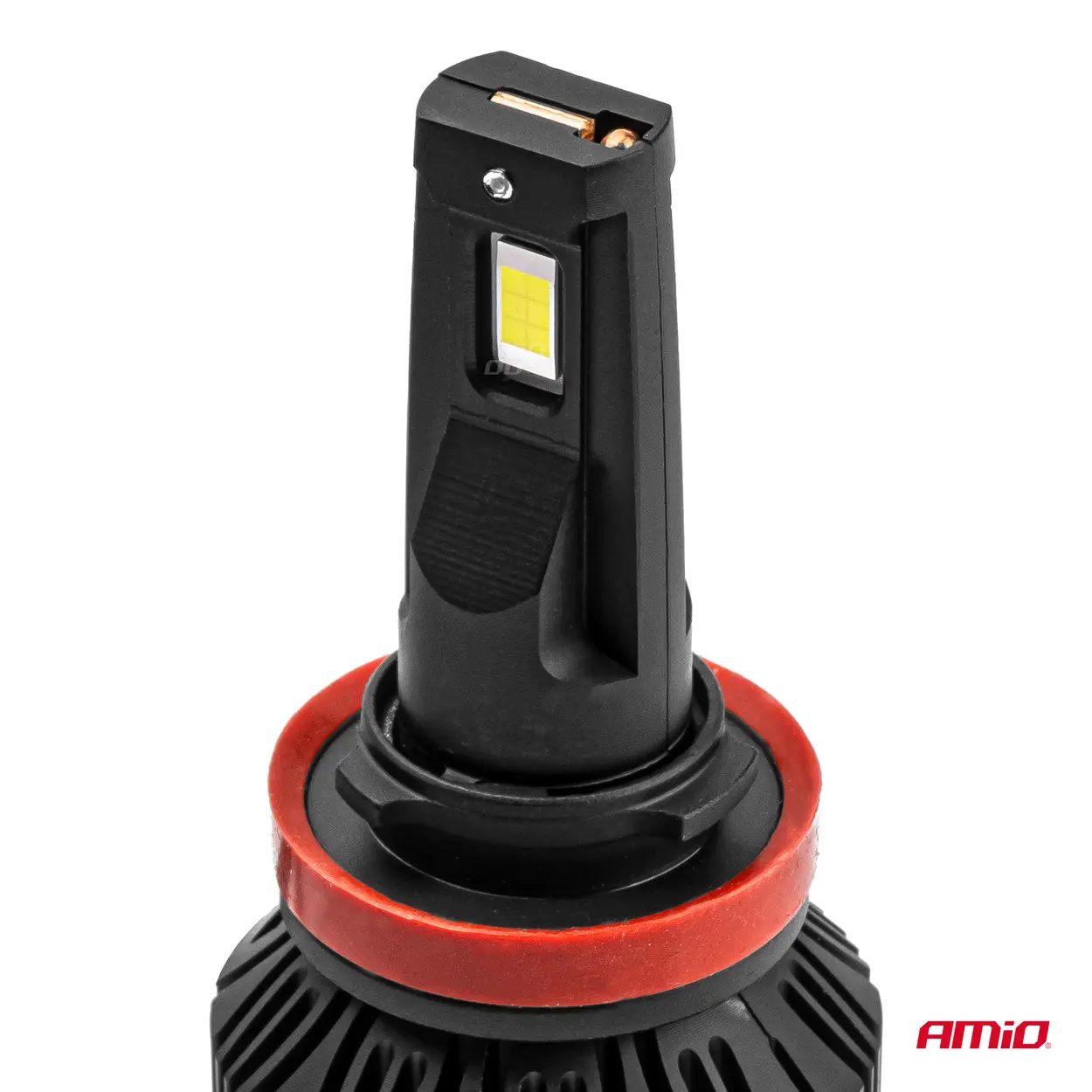 LED Pære H8 / H9 / H11 AMiO X3 Series +400% │ CANbus - sett 2 stk. – bilde 2