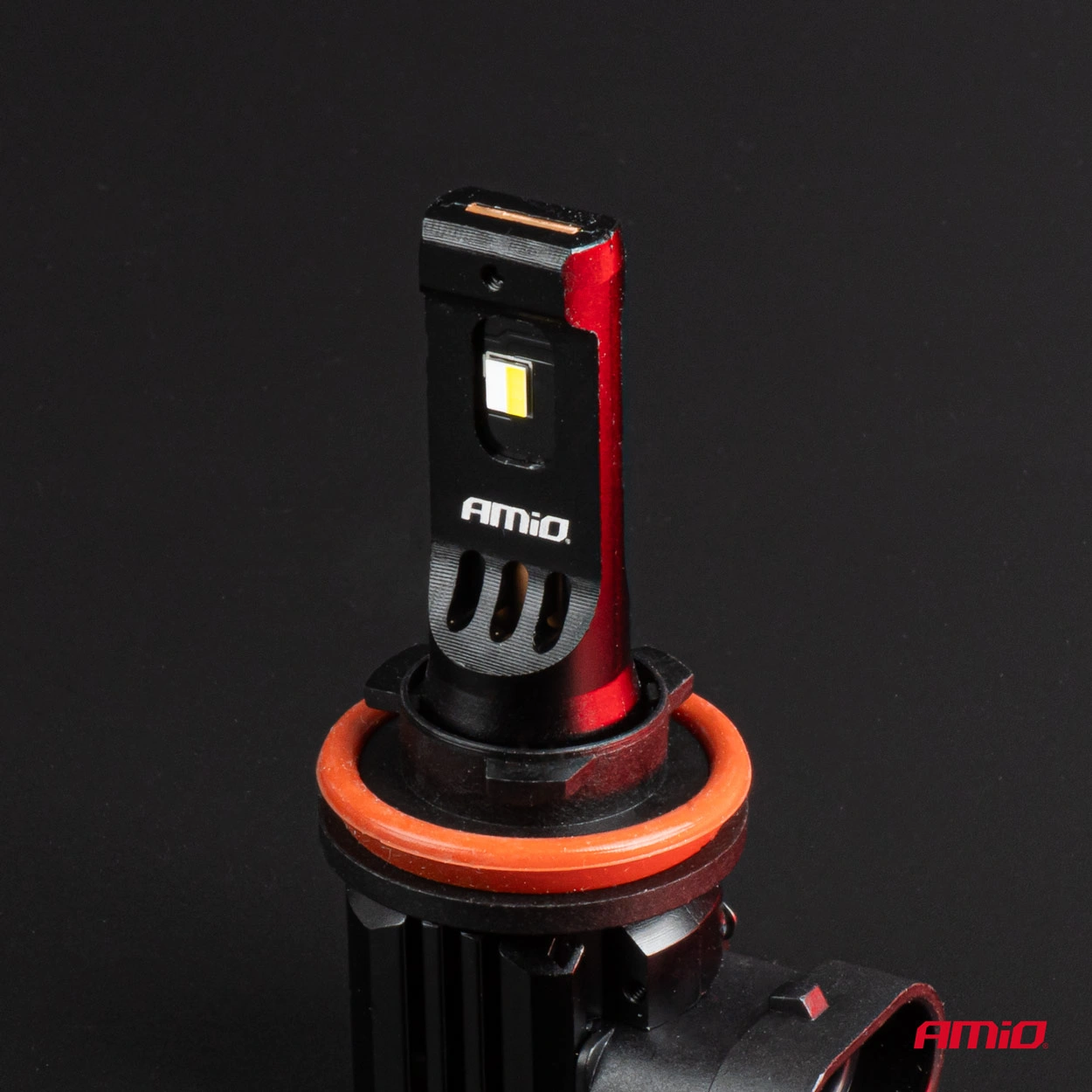 LED Pære H8 H9 H11 H16 Amio F26 Pro LumiTec LIMITED +130% DUO 6000K │ Full CANbus Plug&Play 68W  - sett 2 stk. – bilde 3