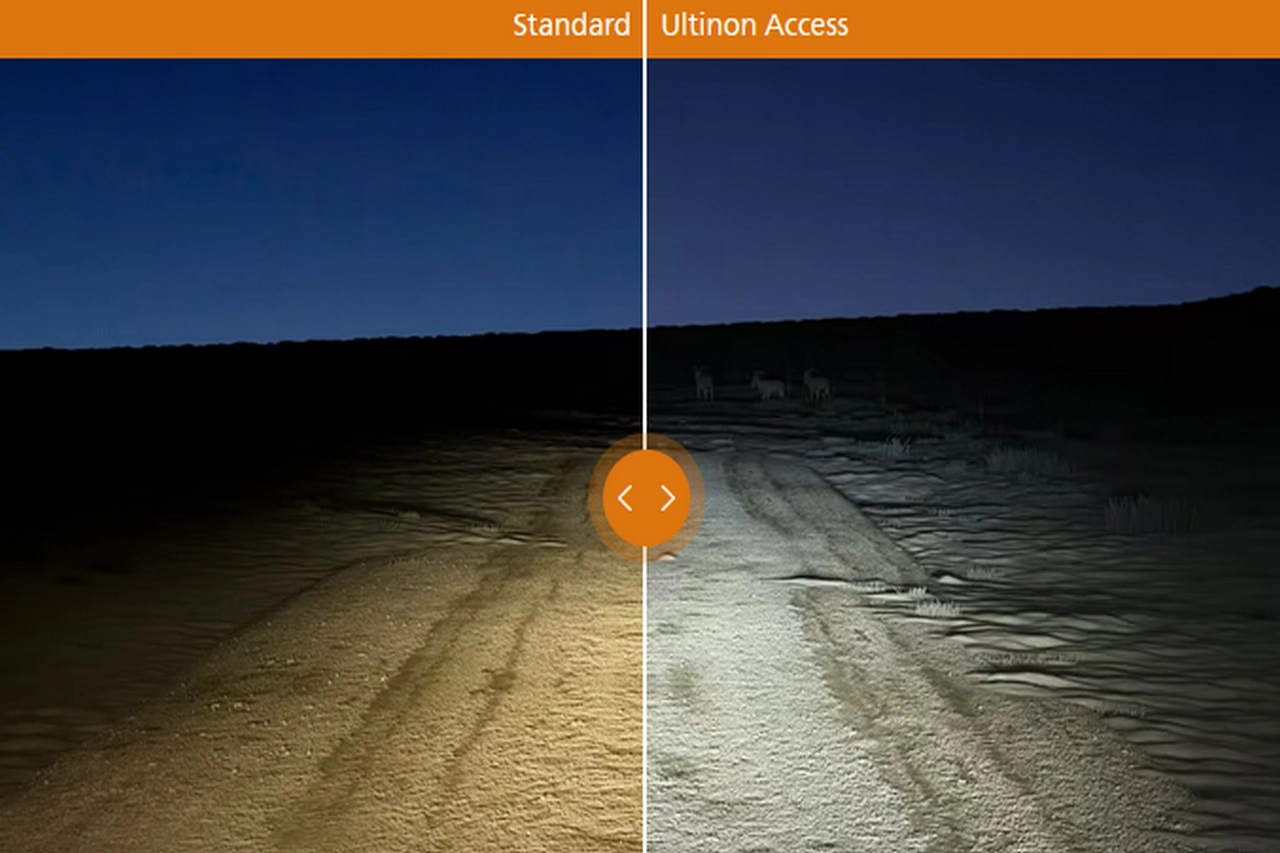 LED Pære H8 / H9 / H11 / H16 Philips Ultinon Access │ LED-kit 1800 Lumen  - sett 2 stk. – bilde 8