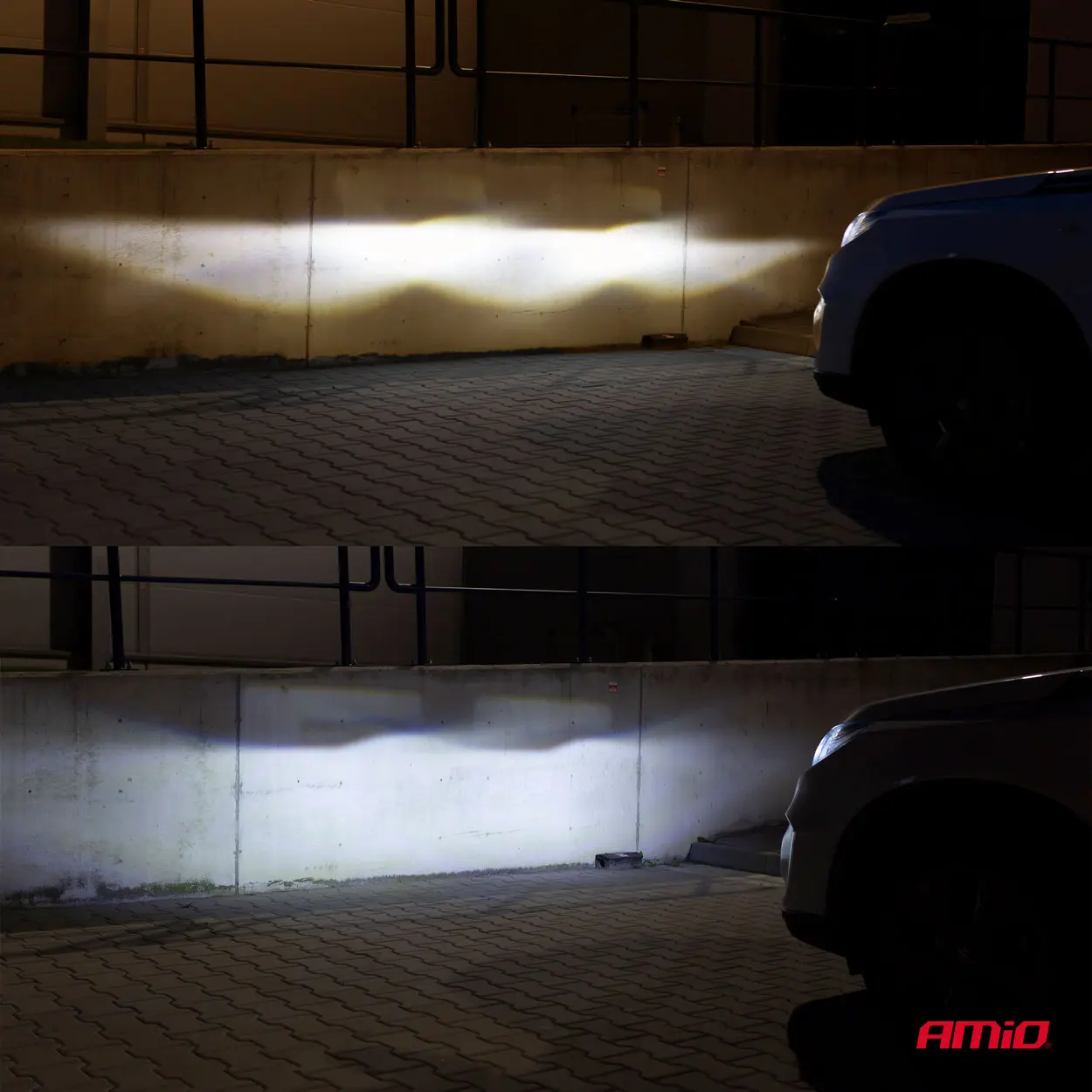 LED Pære H8 / H9 / H11 Mini RS+ Slim Series │ CANbus - sett 2 stk. – bilde 5