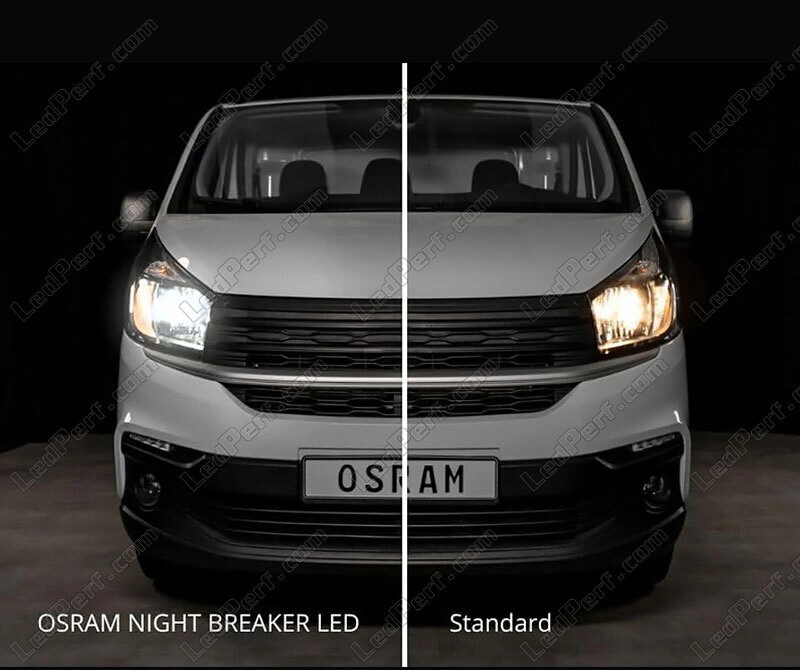 LED Pære H8 Osram Night Breaker LED Smart  6000K │ ECE R112 Godkjent - CANbus Plug&Play EasyFit  800 lm  - sett 2 stk. – bilde 5