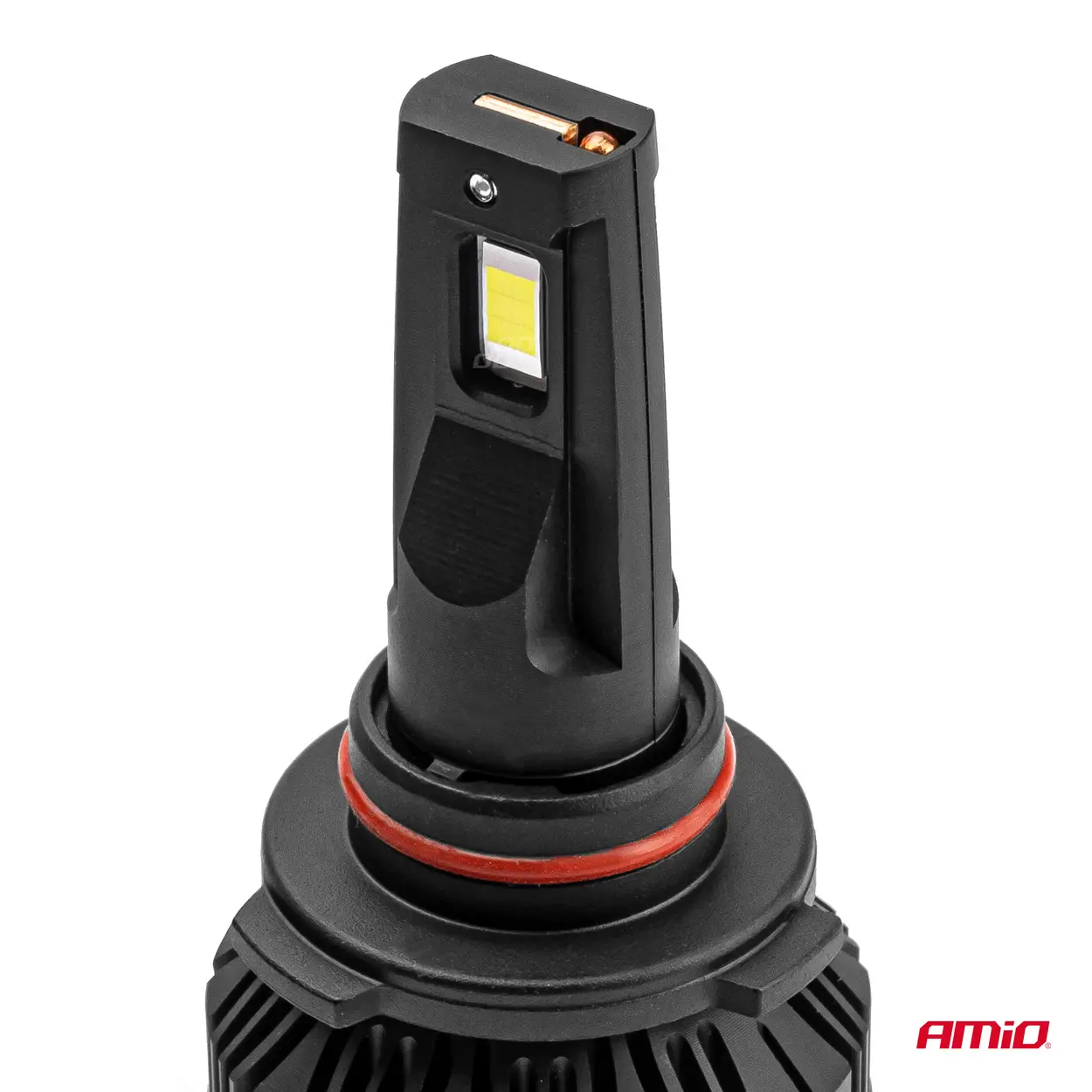 LED Pære HB3 9005 AMiO X3 Series +400% │ CANbus - sett 2 stk. Image 2