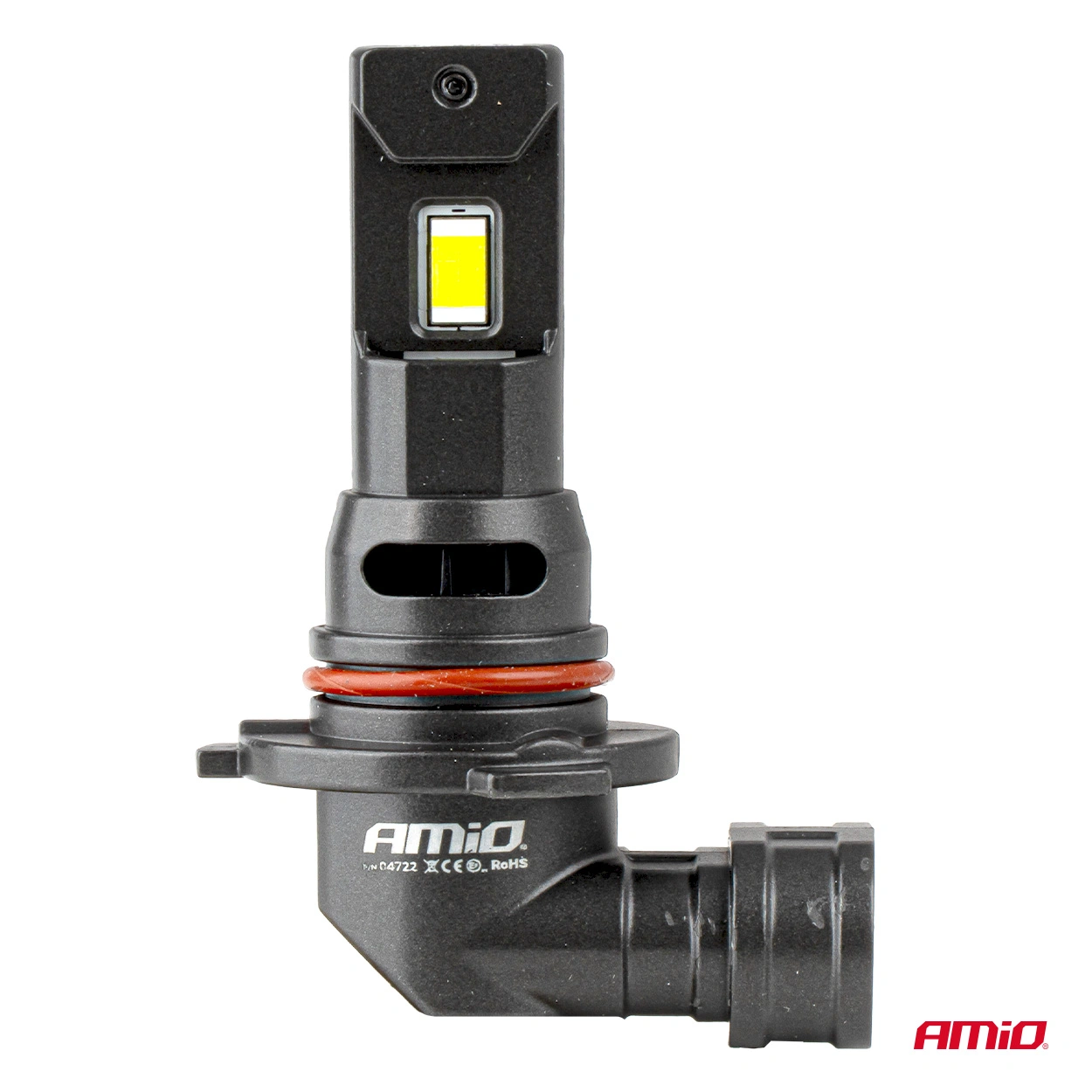 LED Pære HB3 Amio F25 Pro Black Series 6000K │ Full CANbus Plug&Play EasyFit 68W - 7646 lm  - sett 2 stk. – bilde 2