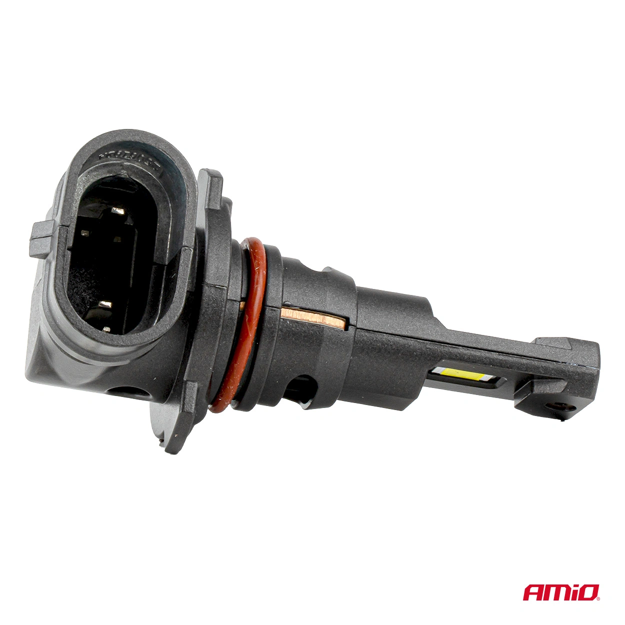 LED Pære HB3 Amio F25 Pro Black Series 6000K │ Full CANbus Plug&Play EasyFit 68W - 7646 lm  - sett 2 stk. – bilde 4