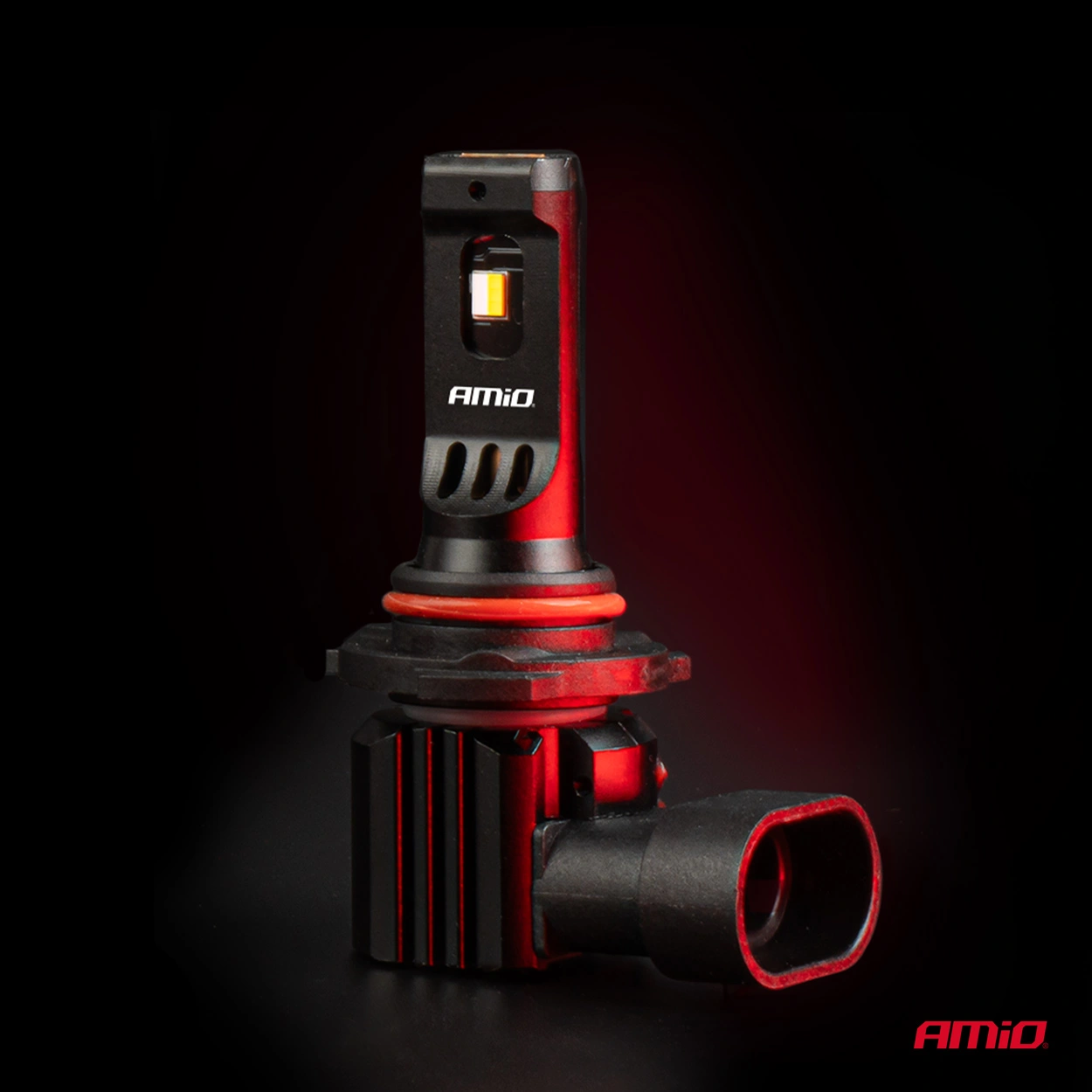 LED Pære HB3 Amio F26 Pro LumiTec LIMITED +130% DUO 6000K │ Full CANbus Plug&Play 68W  - sett 2 stk. – bilde 2