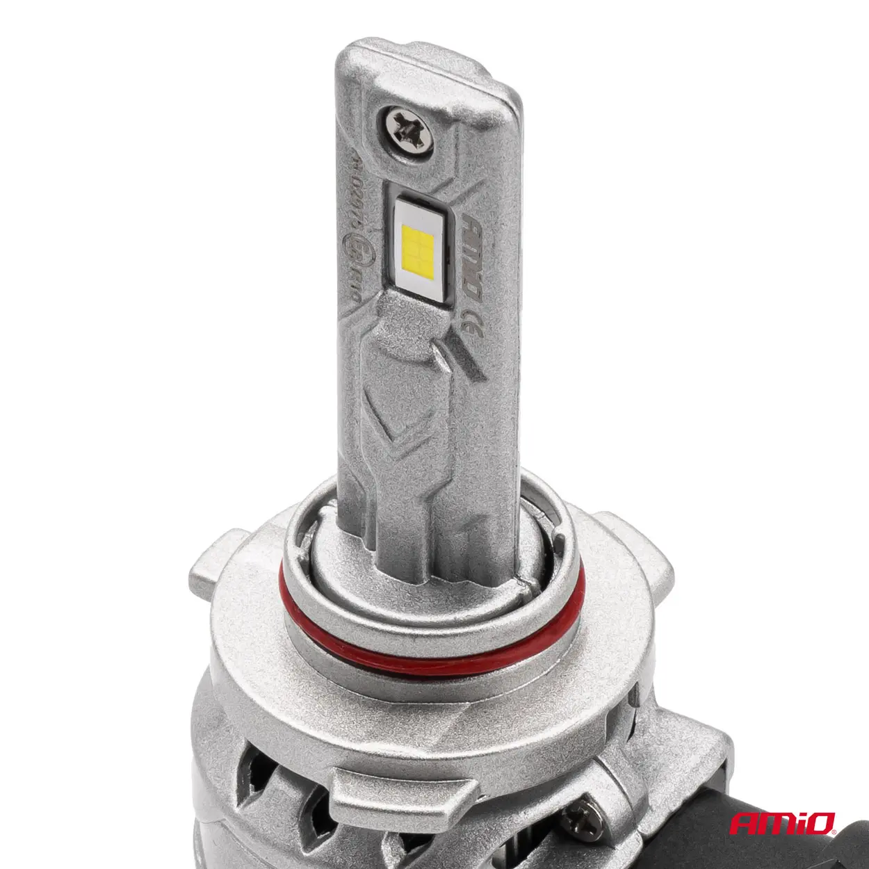 LED Pære HB3 AMiO X2 Series +400% │ CANbus - sett 2 stk. – bilde 2