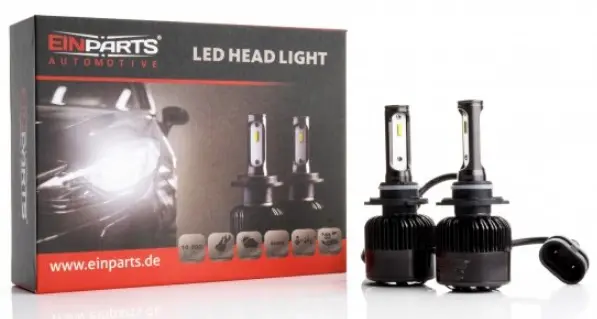 LED Pære HB3 Flip Chip │ CANbus - sett 2 stk. Image 14