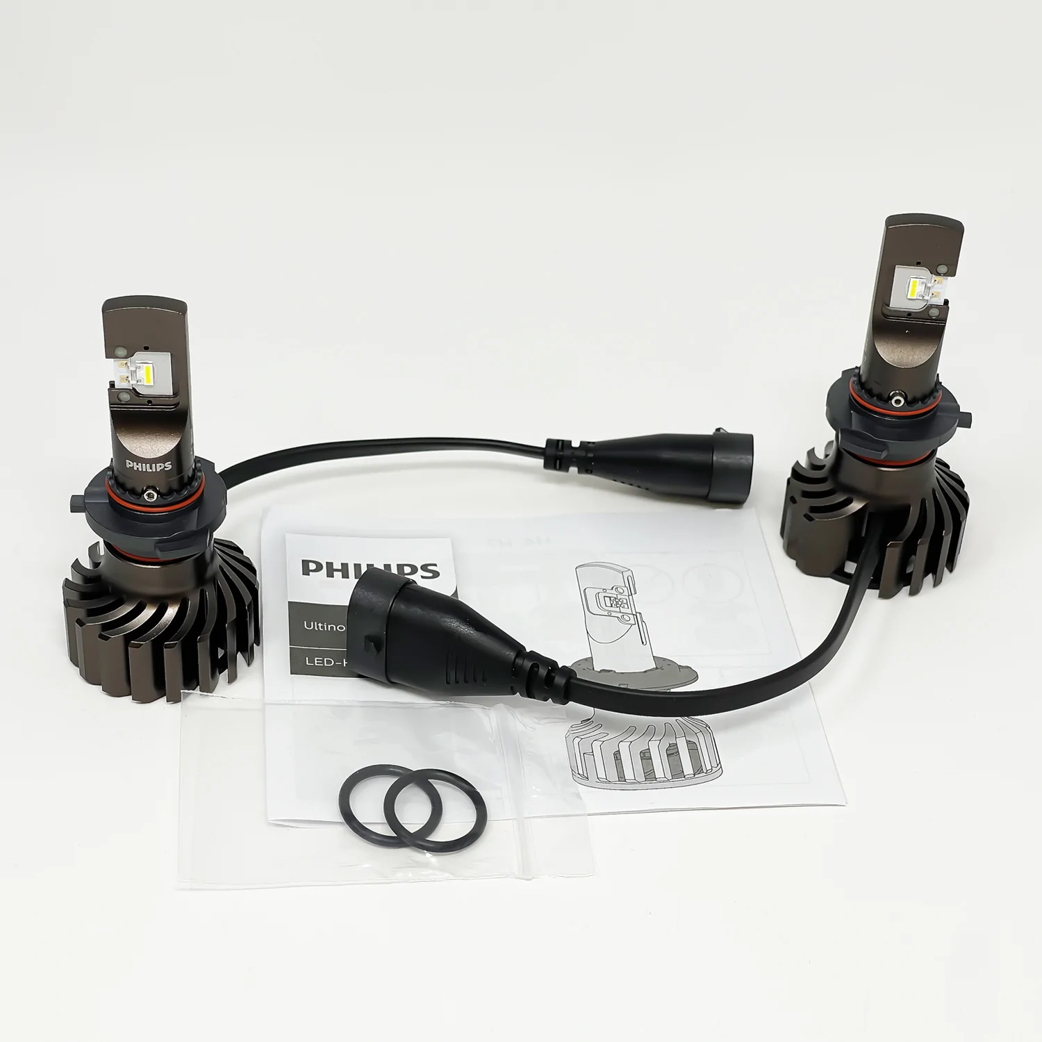 LED Pære HB3/HB4 Philips Ultinon Pro9000 HL +350% Lumileds - sett 2 stk. Image 7