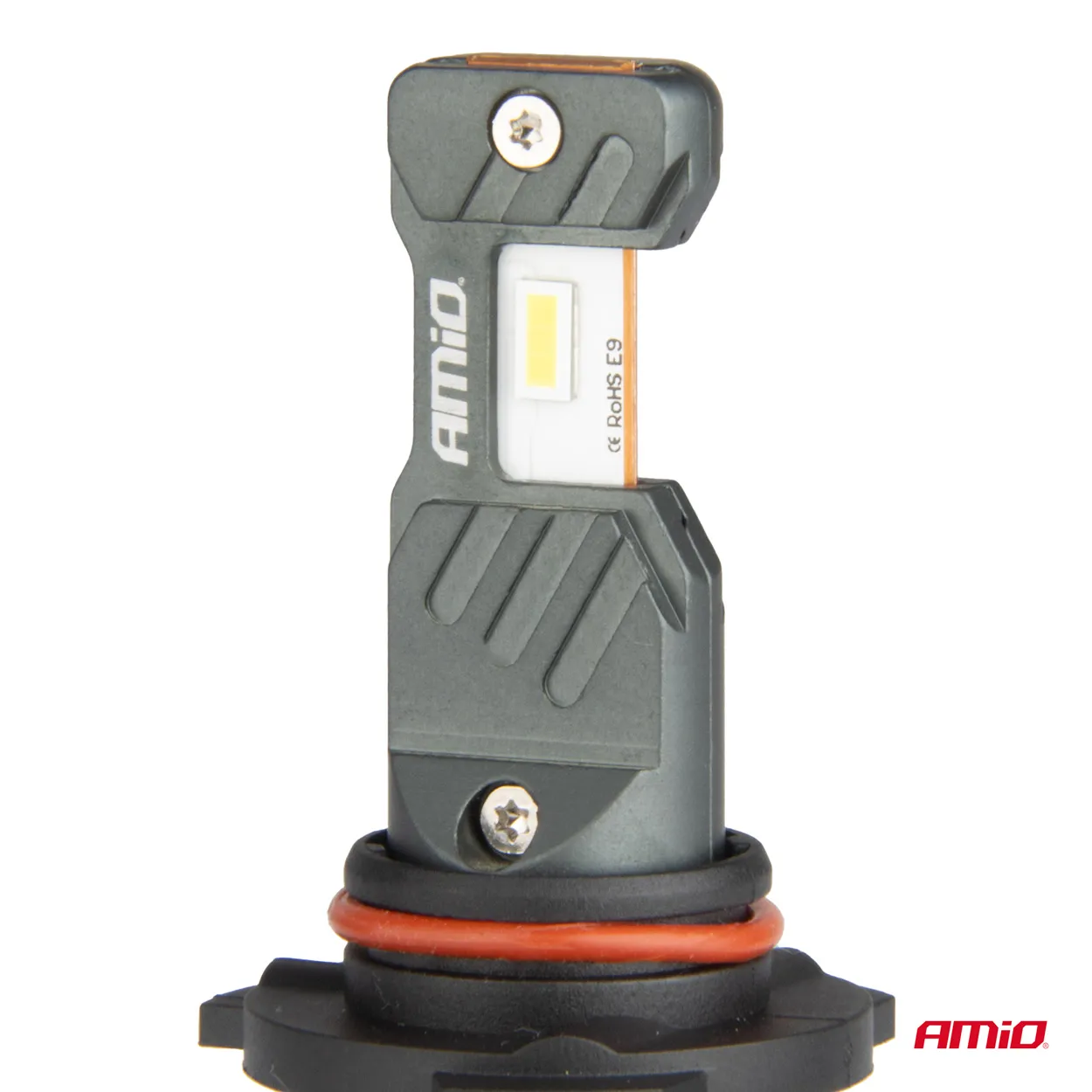 LED Pære HB3 HIR1 H10 AMiO Hybrid Series CSP Chip LED 6000K │ CANbus Plug&Play EasyFit  - sett 2 stk. Image 2
