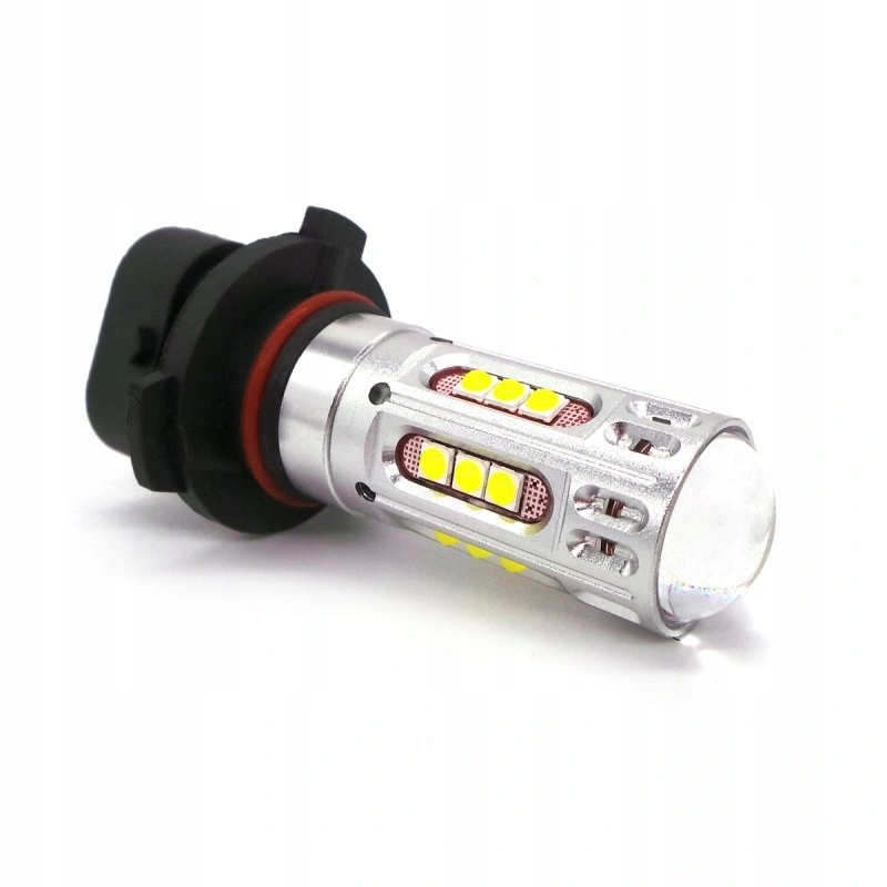 LED-pære HB3A / 9005XS / P20d Xenon White 5500K │ 2500 lm - CANBUS – bilde 2