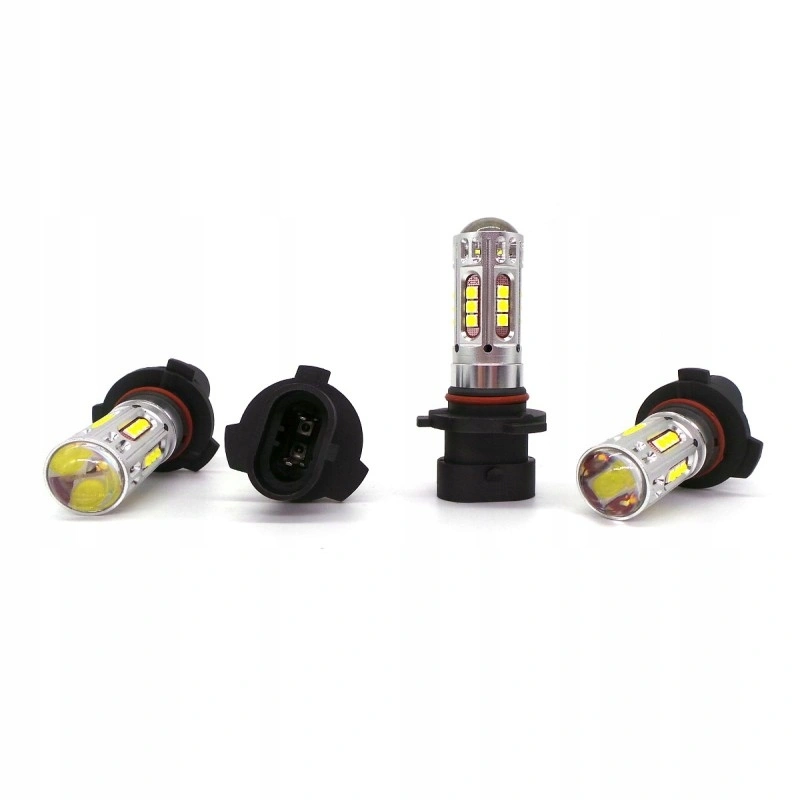 LED-pære HB3A / 9005XS / P20d Xenon White 5500K │ 2500 lm - CANBUS – bilde 7