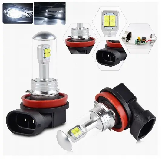 LED Pære HB4 -1 stk. Image 1