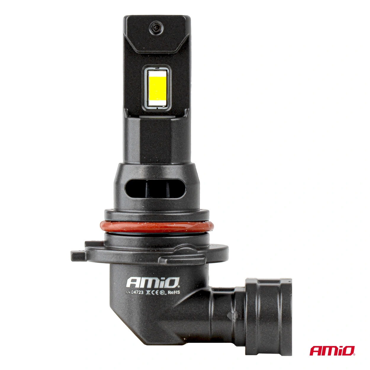 LED Pære HB4 Amio F25 Pro Black Series 6000K │ Full CANbus Plug&Play EasyFit 68W - 7646 lm  - sett 2 stk. – bilde 2