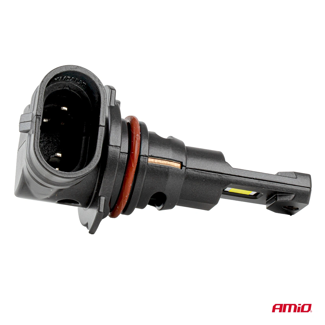 LED Pære HB4 Amio F25 Pro Black Series 6000K │ Full CANbus Plug&Play EasyFit 68W - 7646 lm  - sett 2 stk. – bilde 4