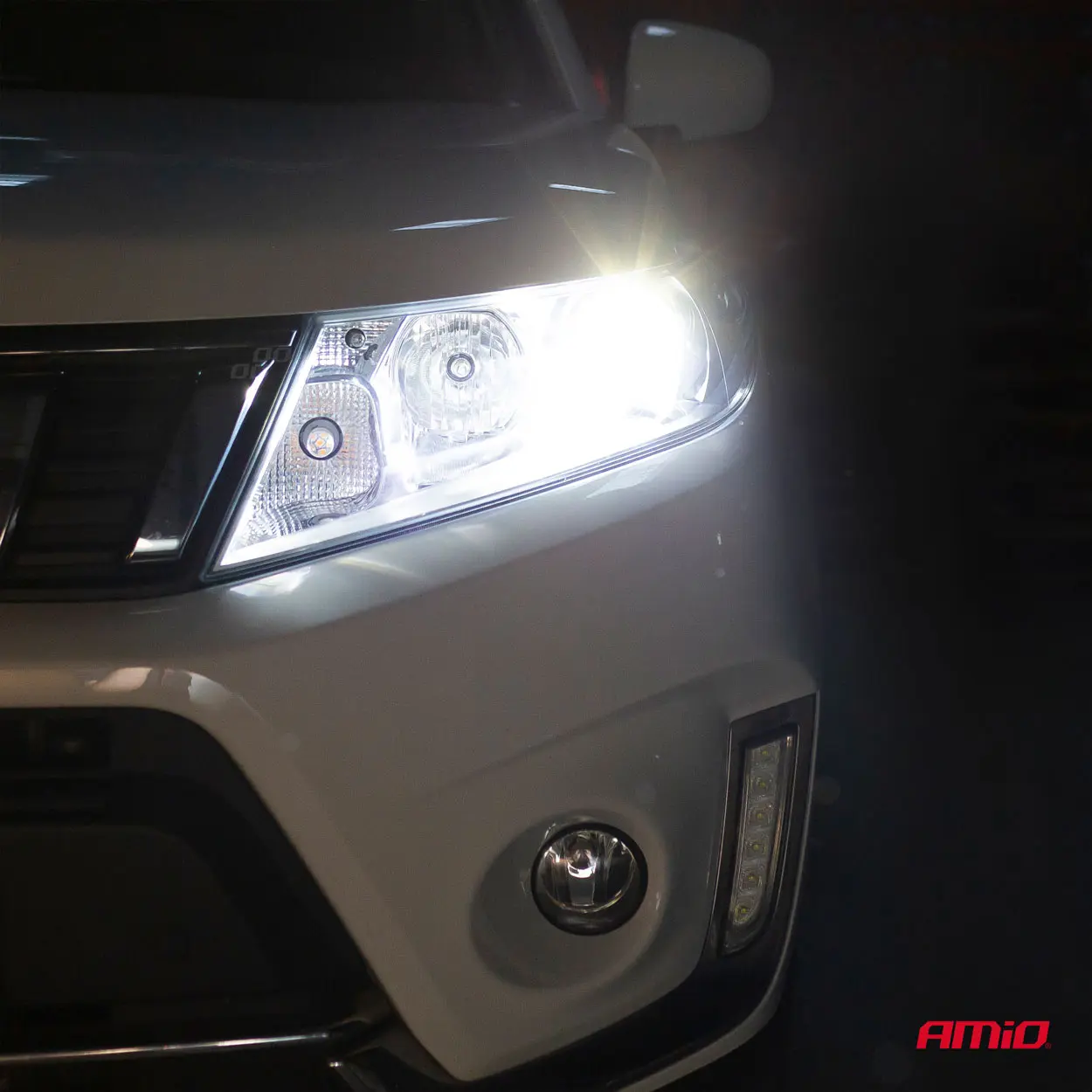 LED Pære HB4 Mini RS+ Slim Series 9006 │ CANbus - sett 2 stk. Image 8