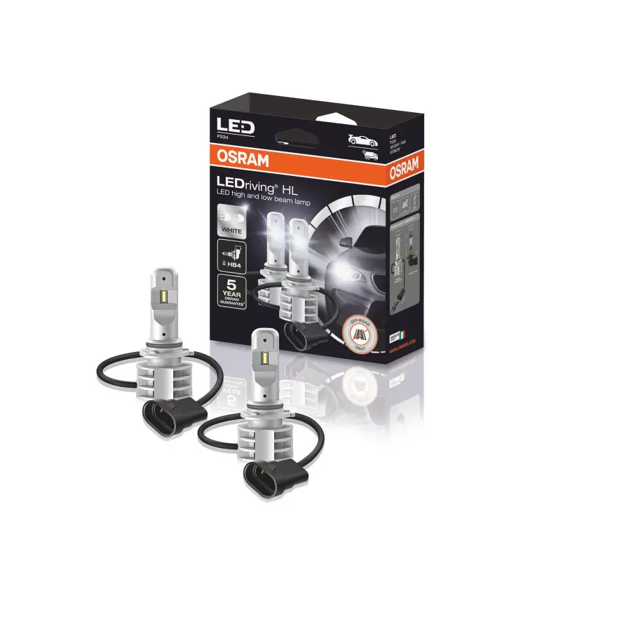 LED Pære HB4 Osram LEDriving HL Gen2 - sett 2 stk.