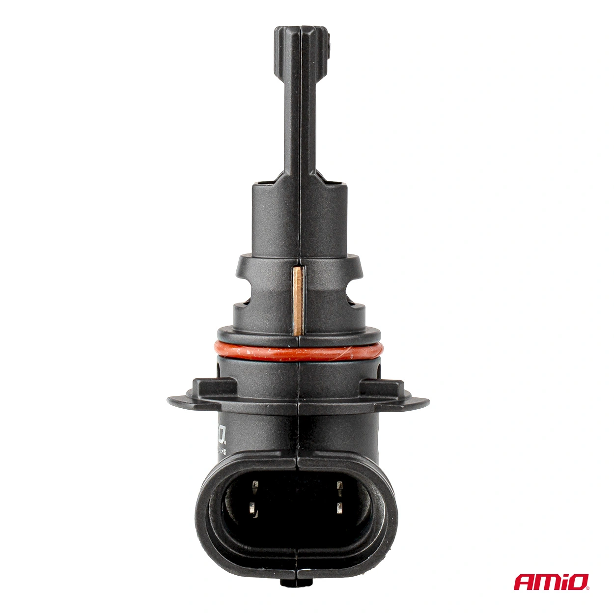 LED Pære HIR2 Amio F25 Pro Black Series 6000K │ Full CANbus Plug&Play EasyFit 68W - 7646 lm  - sett 2 stk. – bilde 3