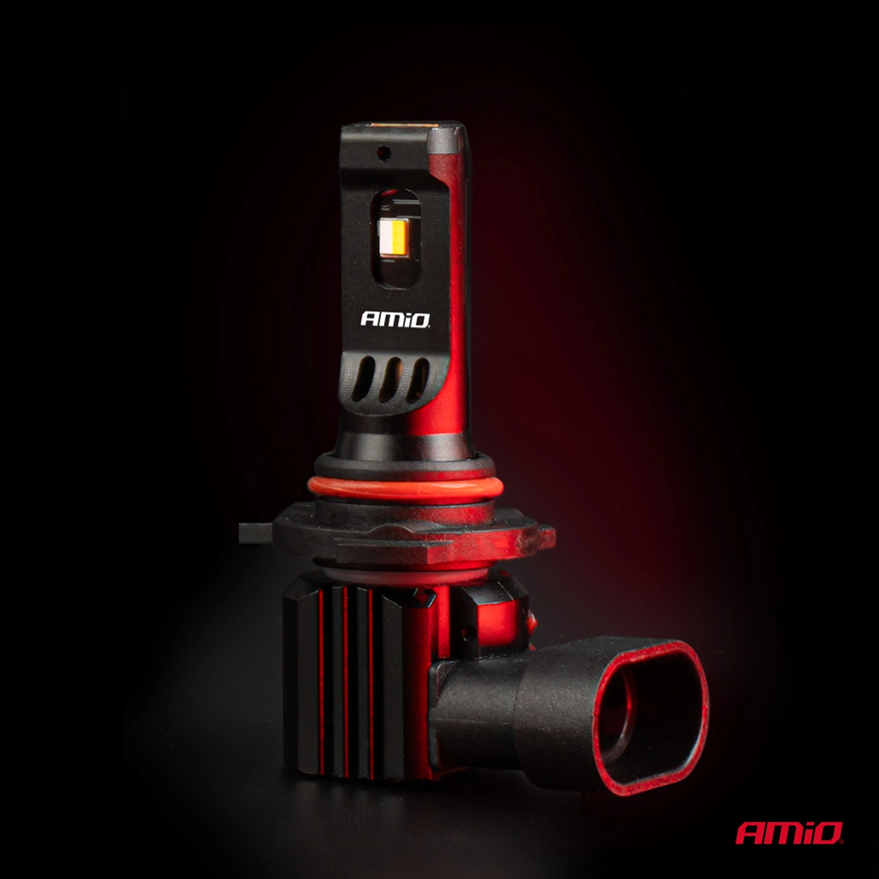 LED Pære HIR2 Amio F26 Pro LumiTec LIMITED +130% DUO 6000K │ Full CANbus Plug&Play 68W  - sett 2 stk. – bilde 2