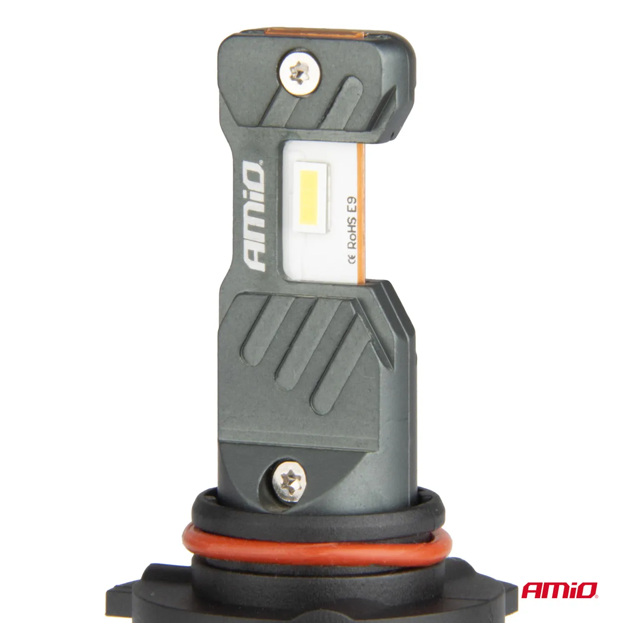 LED Pære HIR2 AMiO Hybrid Series CSP Chip LED 6000K │ CANbus Plug&Play EasyFit - sett 2 stk. – bilde 2