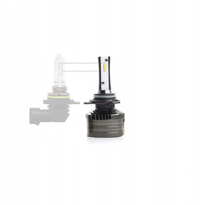 LED Pære HIR2 Soul Toyota / Opel │ CANbus - sett 2 stk. Image 6