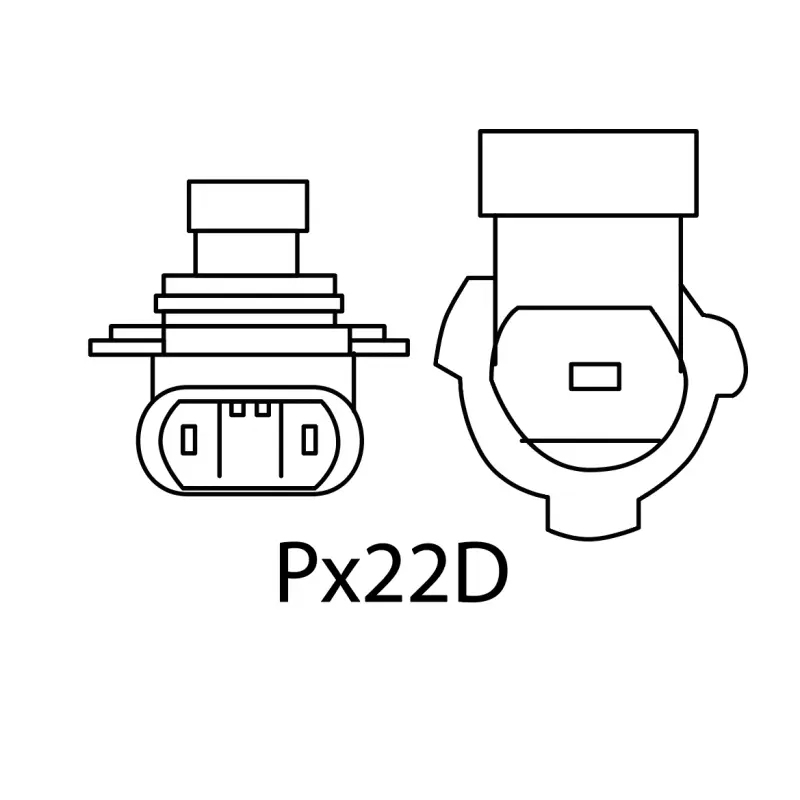 LED Pære HIR2 Soul Toyota / Opel │ CANbus - sett 2 stk. Image 7