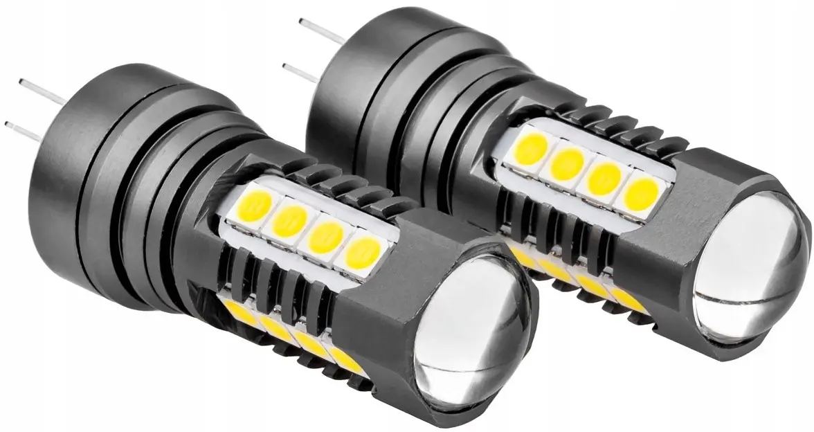 LED Pære HP24W White 3030 18SMD │ CANbus - sett 2 stk. – bilde 3