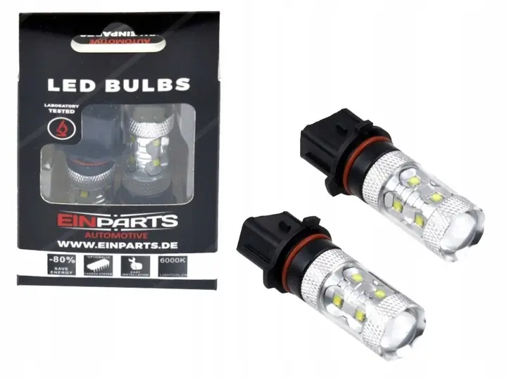 LED Pære P13W Cree 50W │ CANbus - 2 stk. Image 3