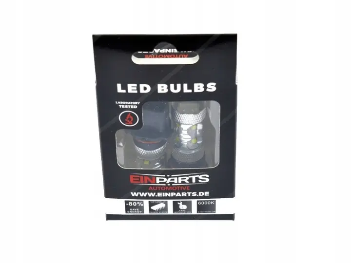 LED Pære P13W Cree 50W │ CANbus - 2 stk. Image 4