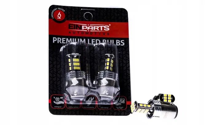 LED Pære P21/4W - sett 2 stk.