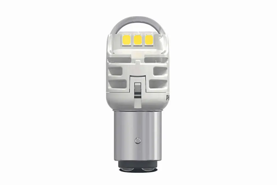 LED Pære P21/5W Philips Ultinon Pro6000 SI White - sett 2 stk. – bilde 2