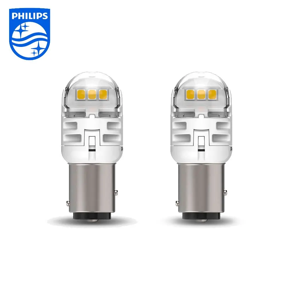 LED Pære P21/5W Philips Ultinon Pro6000 SI White - sett 2 stk. – bilde 4