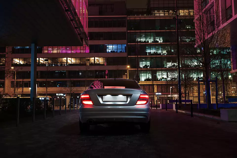 LED Pære P21/5W Philips Ultinon Pro6000 SI White - sett 2 stk. – bilde 5