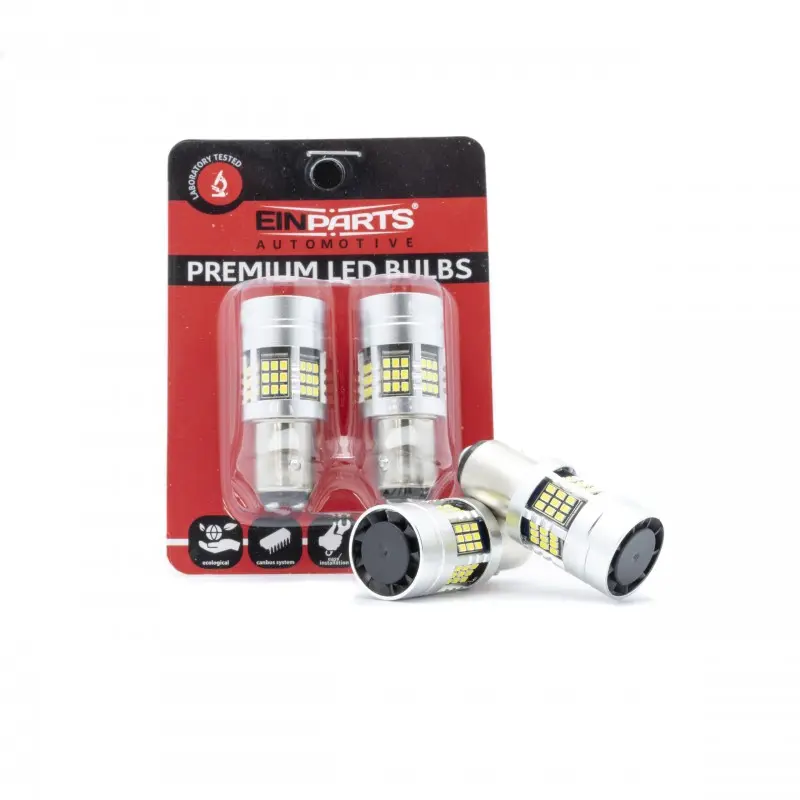 LED Pære P21/5W - sett 2 stk.
