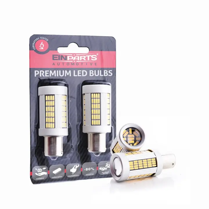LED Pære P21W (1156) │ CANbus - sett 2 stk. Image 1