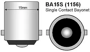 LED Pære P21W (1156) │ CANbus - sett 2 stk. Image 5