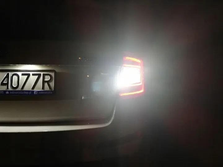 LED Pære P21W (1156) │ CANbus - sett 2 stk. Image 7