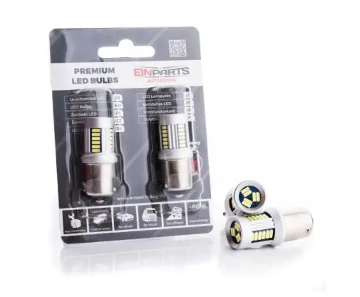 LED Pære P21W │ CANbus - sett 2 stk. – bilde 2