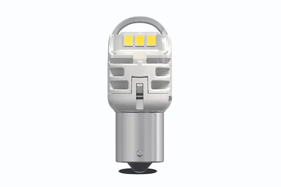 LED Pære P21W Philips Ultinon Pro6000 SI White - sett 2 stk. Image 2