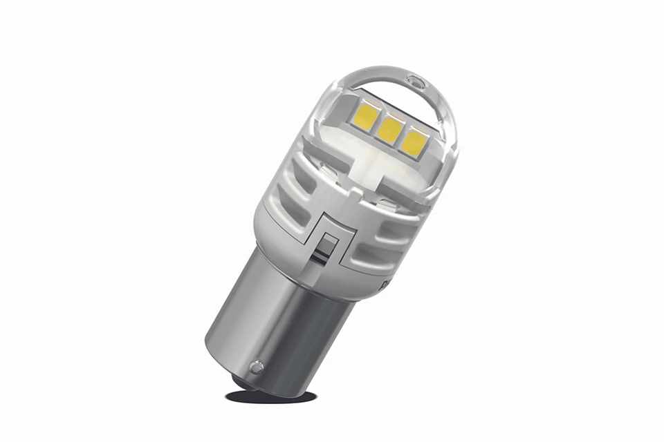 LED Pære P21W Philips Ultinon Pro6000 SI White - sett 2 stk. Image 3