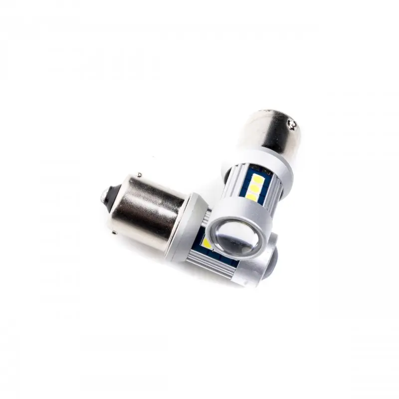 LED Pære P21W Turbo Retrofit │ CANbus - sett 2 stk. – bilde 3