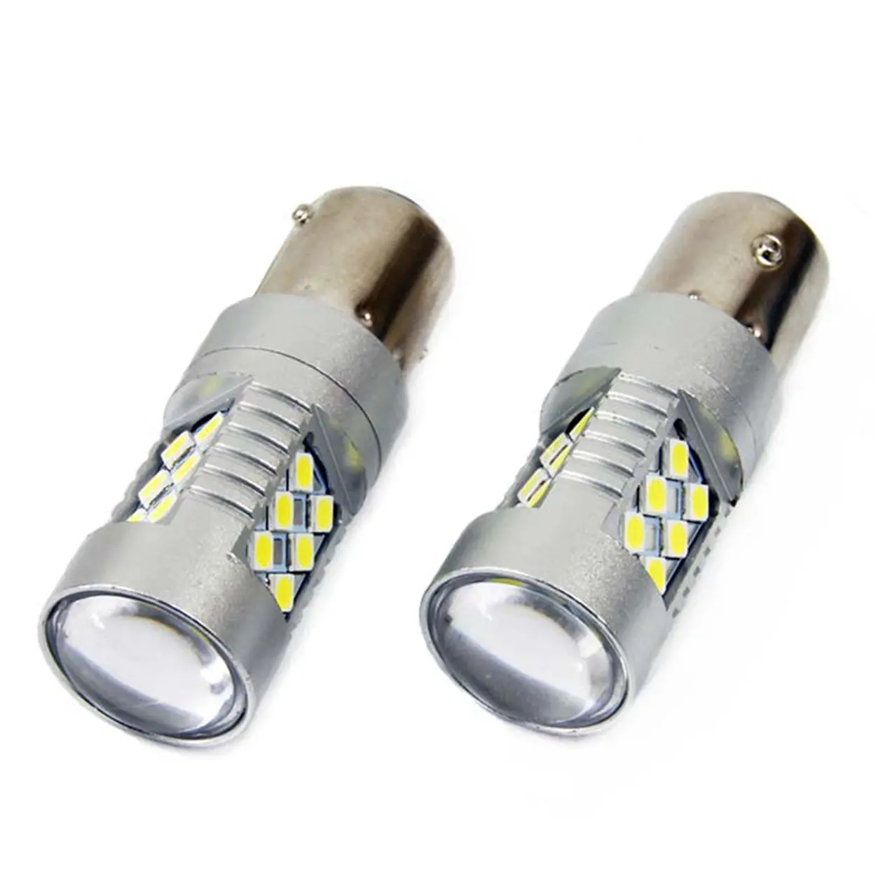 LED Pære P21W White 1156 CANBus - sett 2 stk. – bilde 2