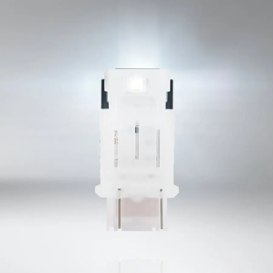 LED Pære P27/7W Osram LEDriving SL White - sett 2 stk. Image 3