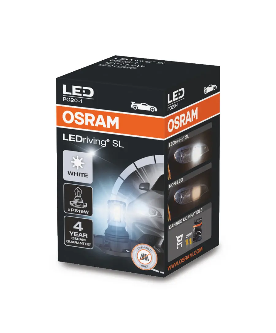 LED Pære PS19W Osram LEDriving SL - 1 stk.