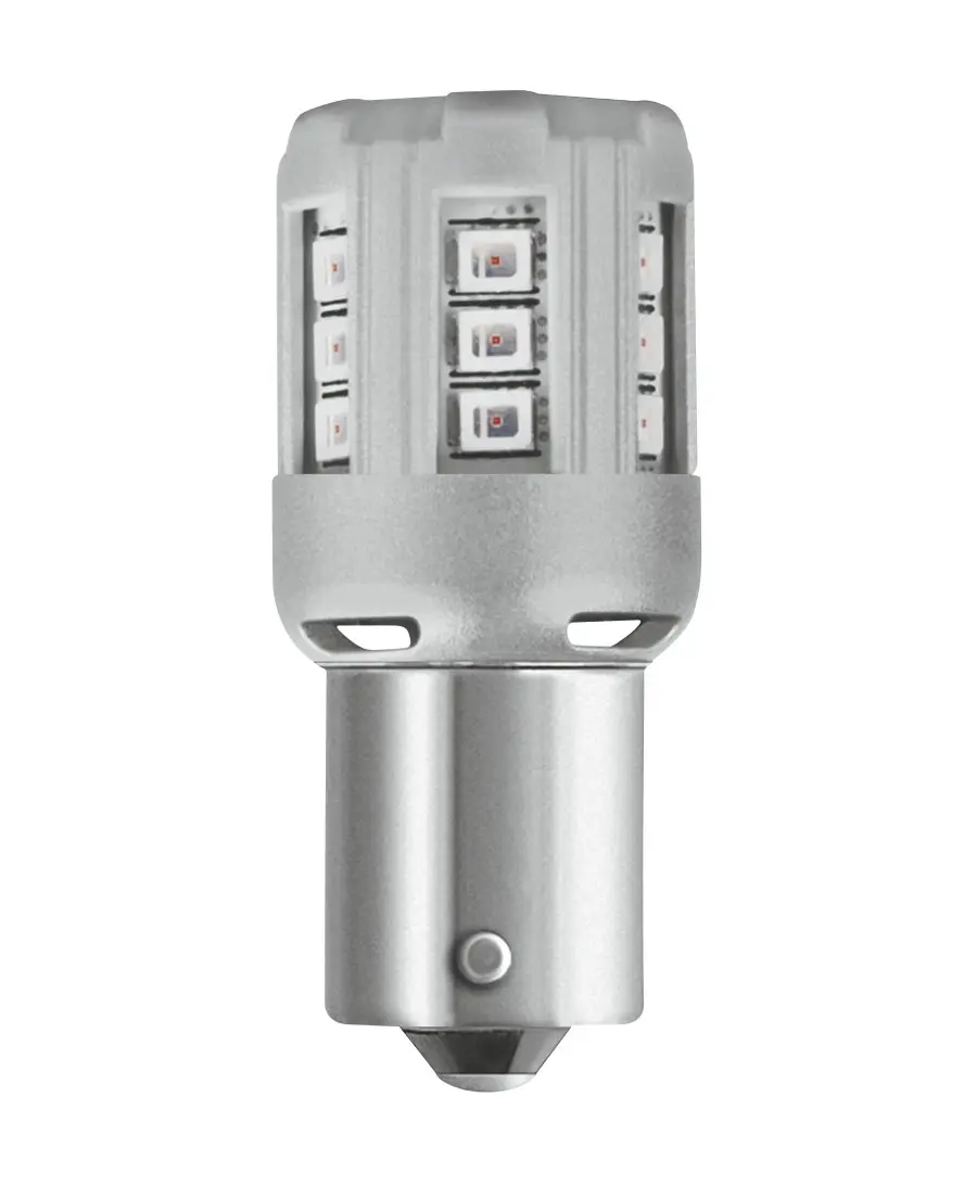 LED Pære PY21W Osram LEDriving SL Orange - sett 2 stk. – bilde 2