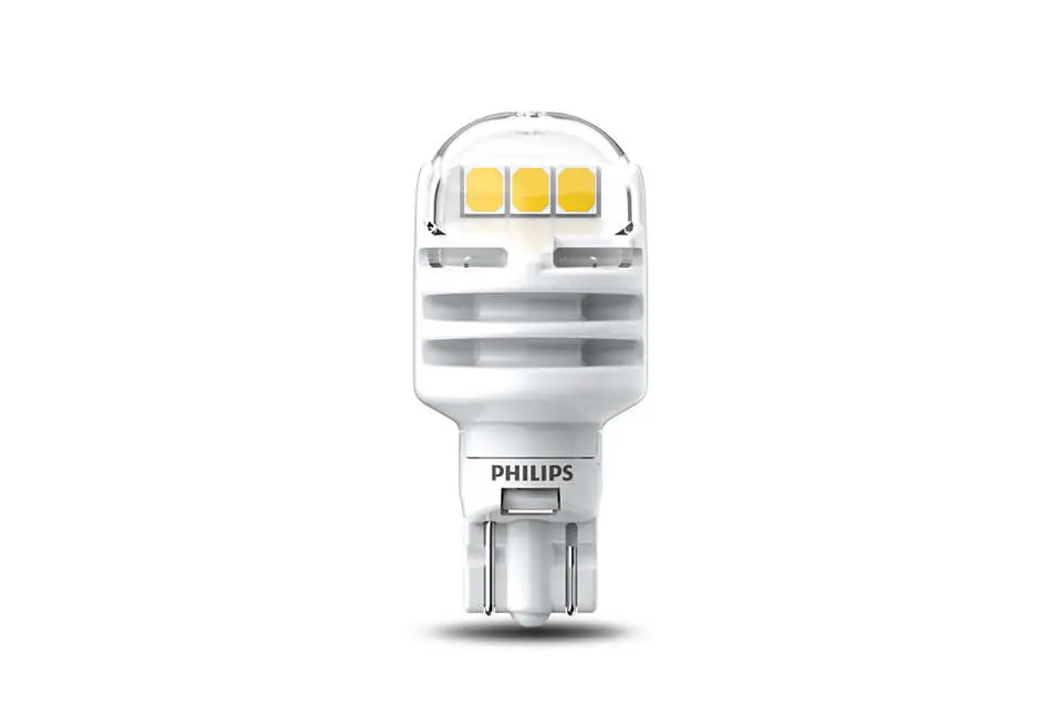 LED Pære W16W Philips Ultinon Pro6000 SI White - 1 stk. Image 2