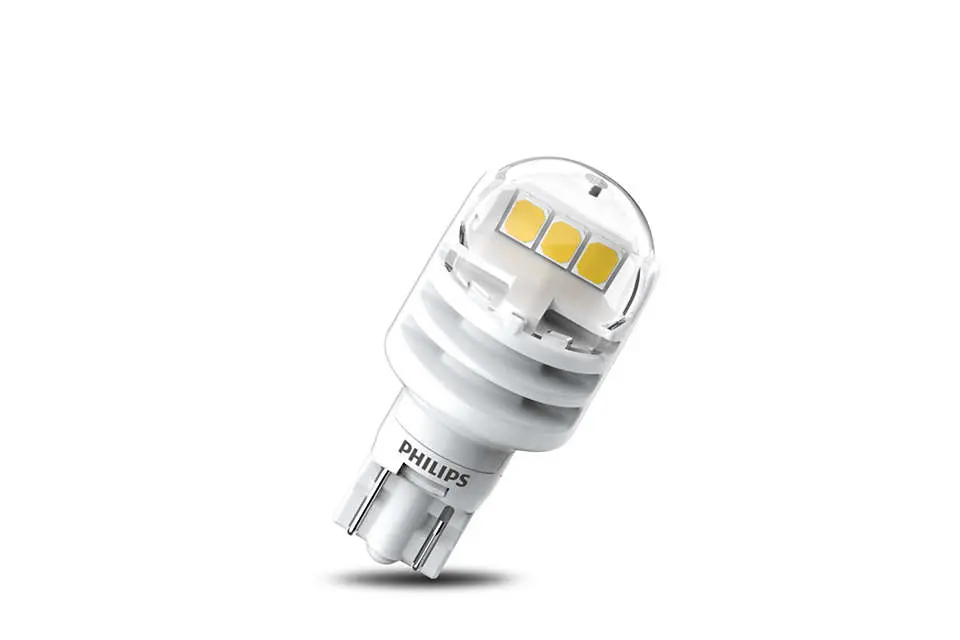 LED Pære W16W Philips Ultinon Pro6000 SI White - 1 stk. Image 3