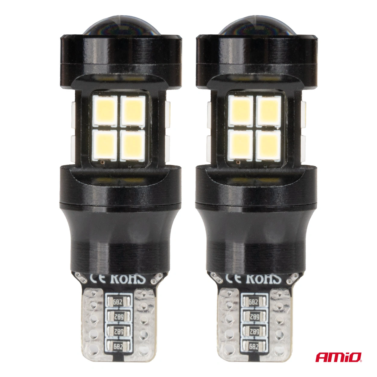 LED Pære W16W T15 Retrofit │ CANbus - sett 2 stk. Image 2