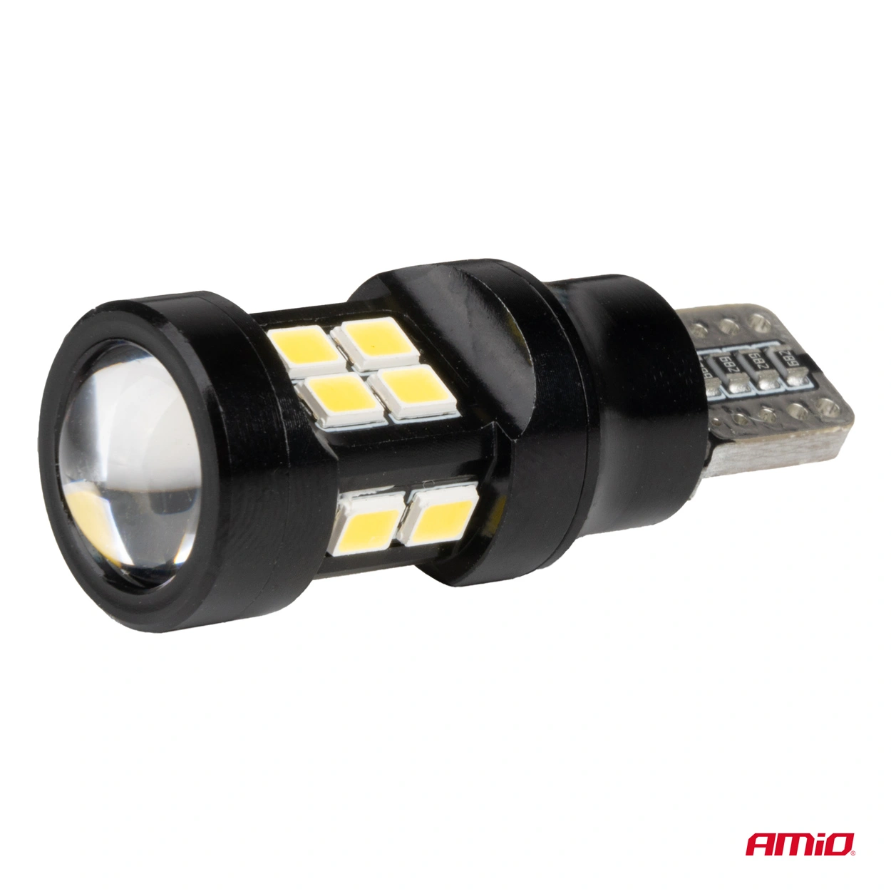 LED Pære W16W T15 Retrofit │ CANbus - sett 2 stk. Image 4